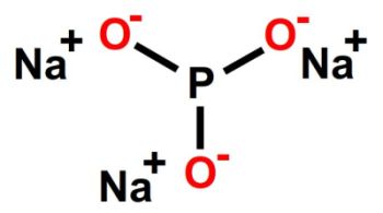 Fosfito di sodio formula